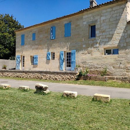 Le Moulin De Merlande Saint Emilion Hotel Sainte-Terre Екстериор снимка