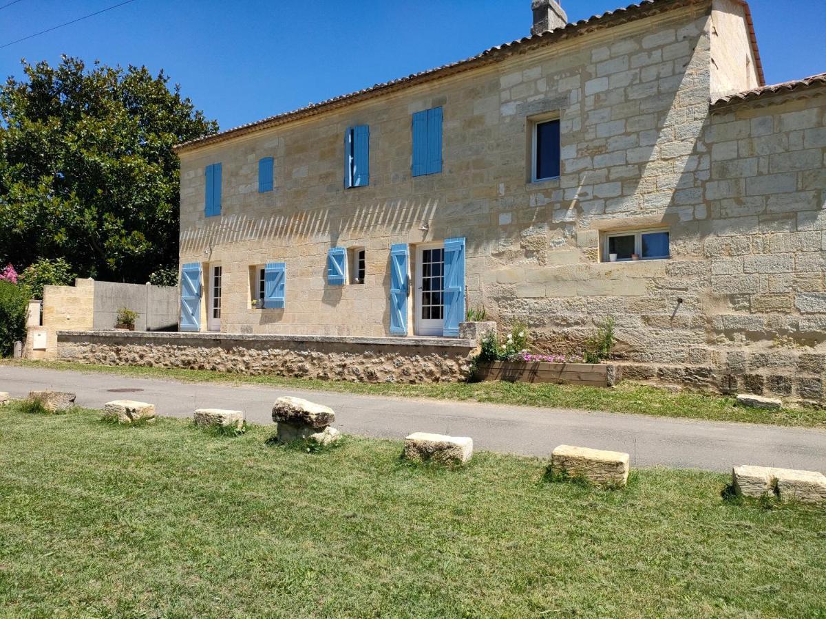 Le Moulin De Merlande Saint Emilion Hotel Sainte-Terre Екстериор снимка